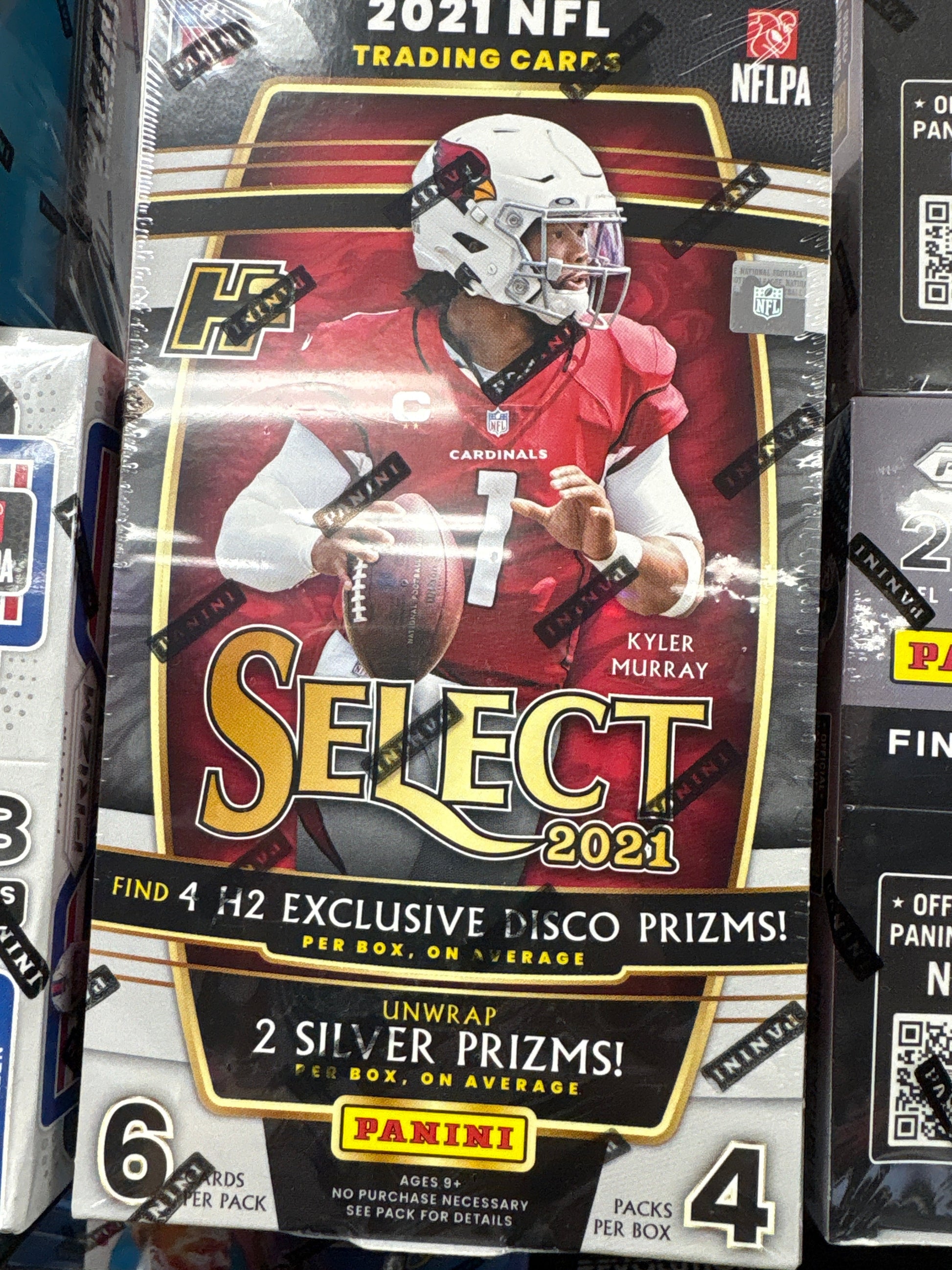 2021 NFL Panini Select H2 Hobby