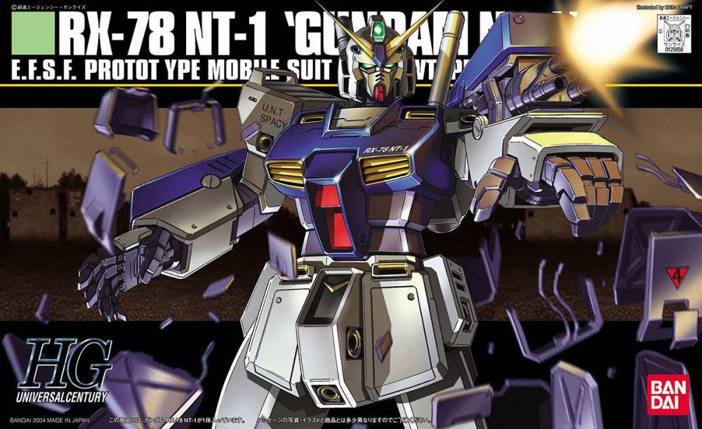 HGUC 1/144 #47 RX-78 NT-1 Gundam Alex