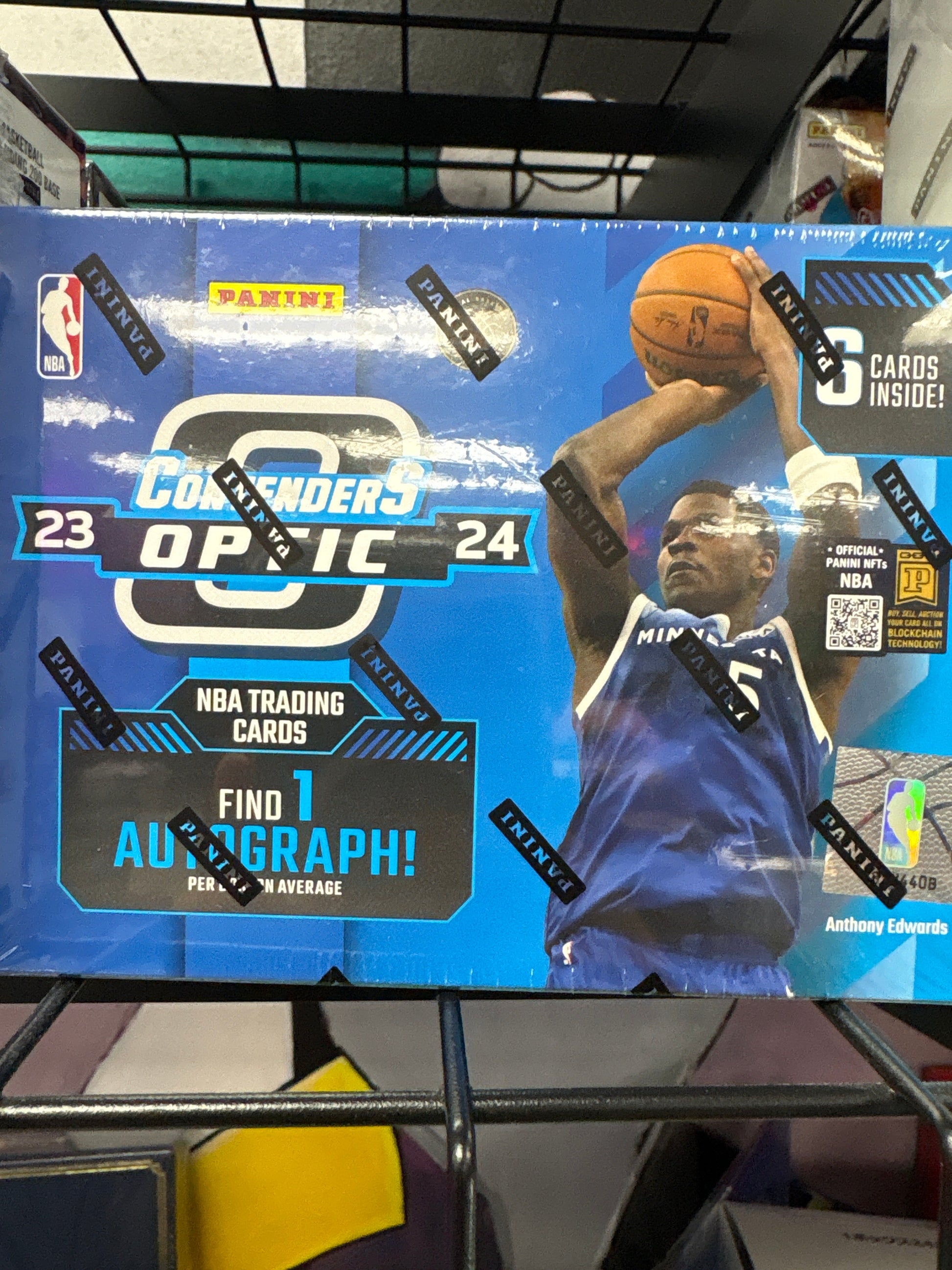 2023 NBA Panini Contenders Optic Hobby
