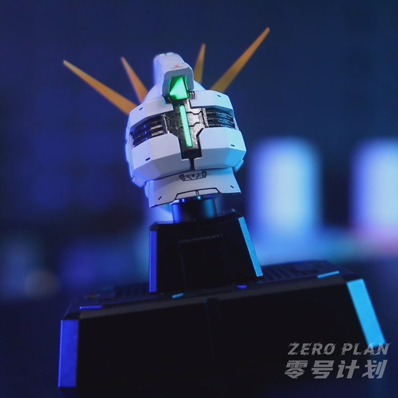 ZeroPlan x 1/100 MG Nu Gundam Head Sculpt