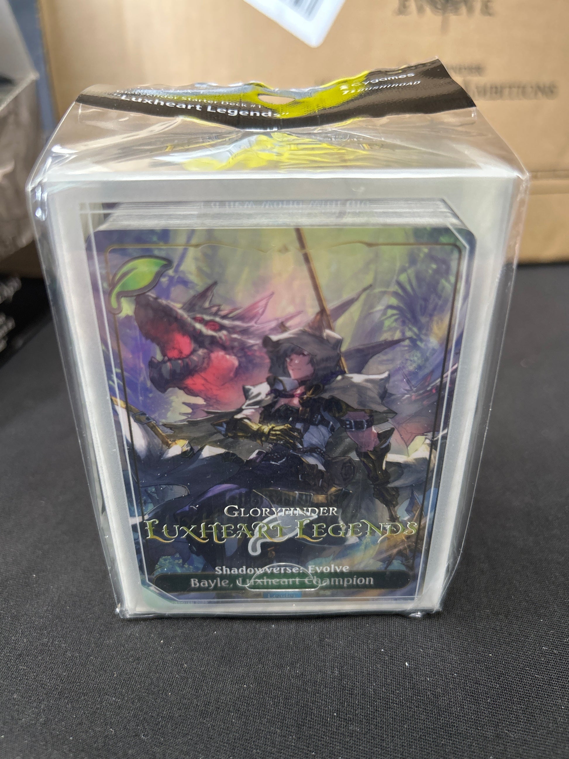 Shadowverse Evolve Gloryfinder Luxheart Legends