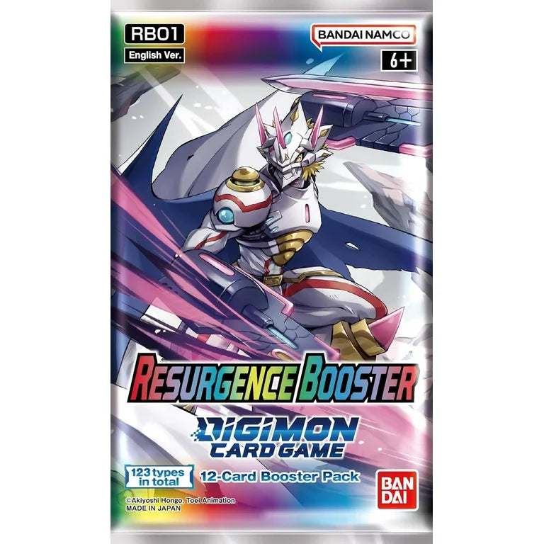 Digimon TCG: Resurgence Booster