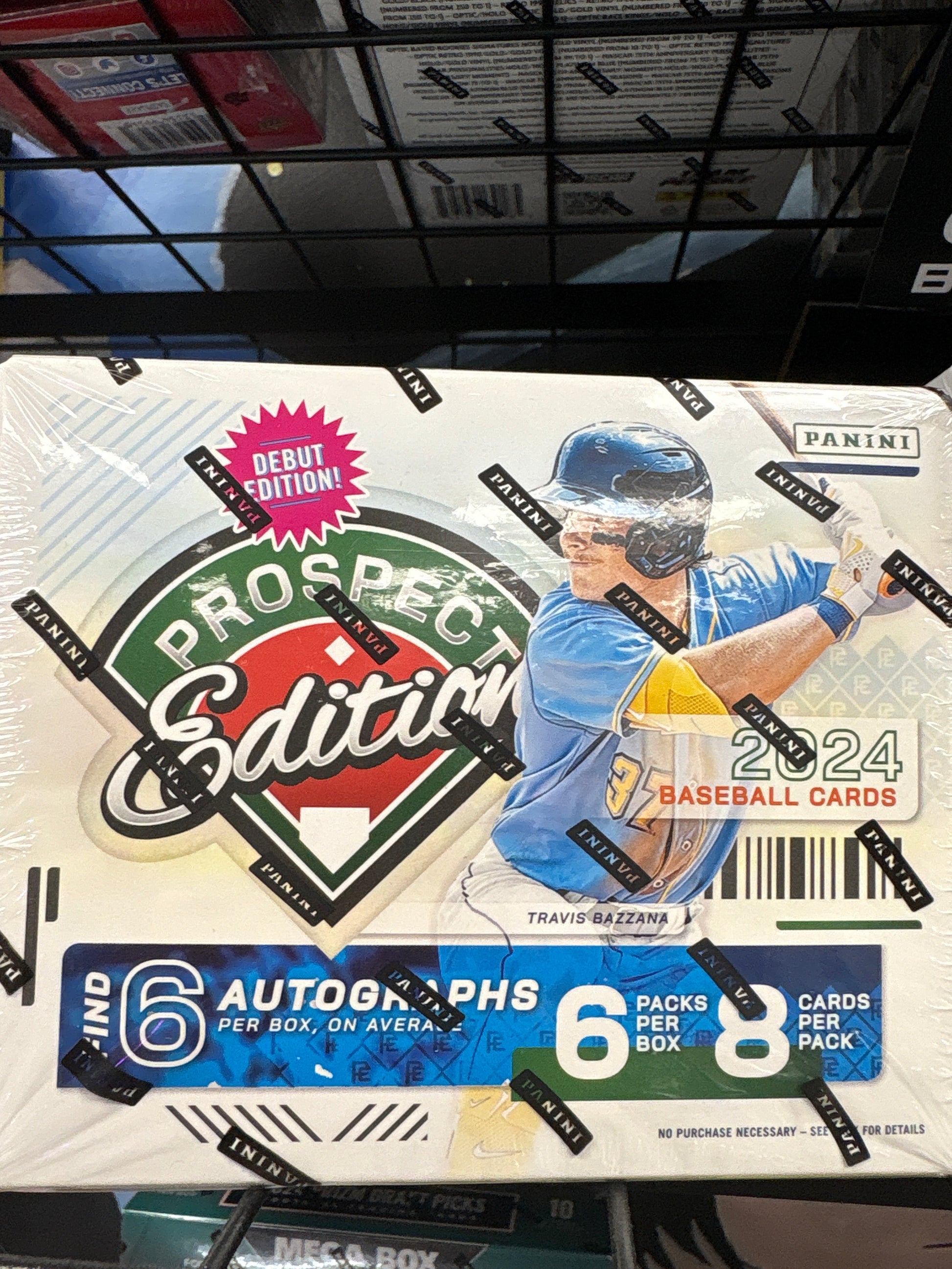 2024 MLB Panini Prospect Edition Debut Edition