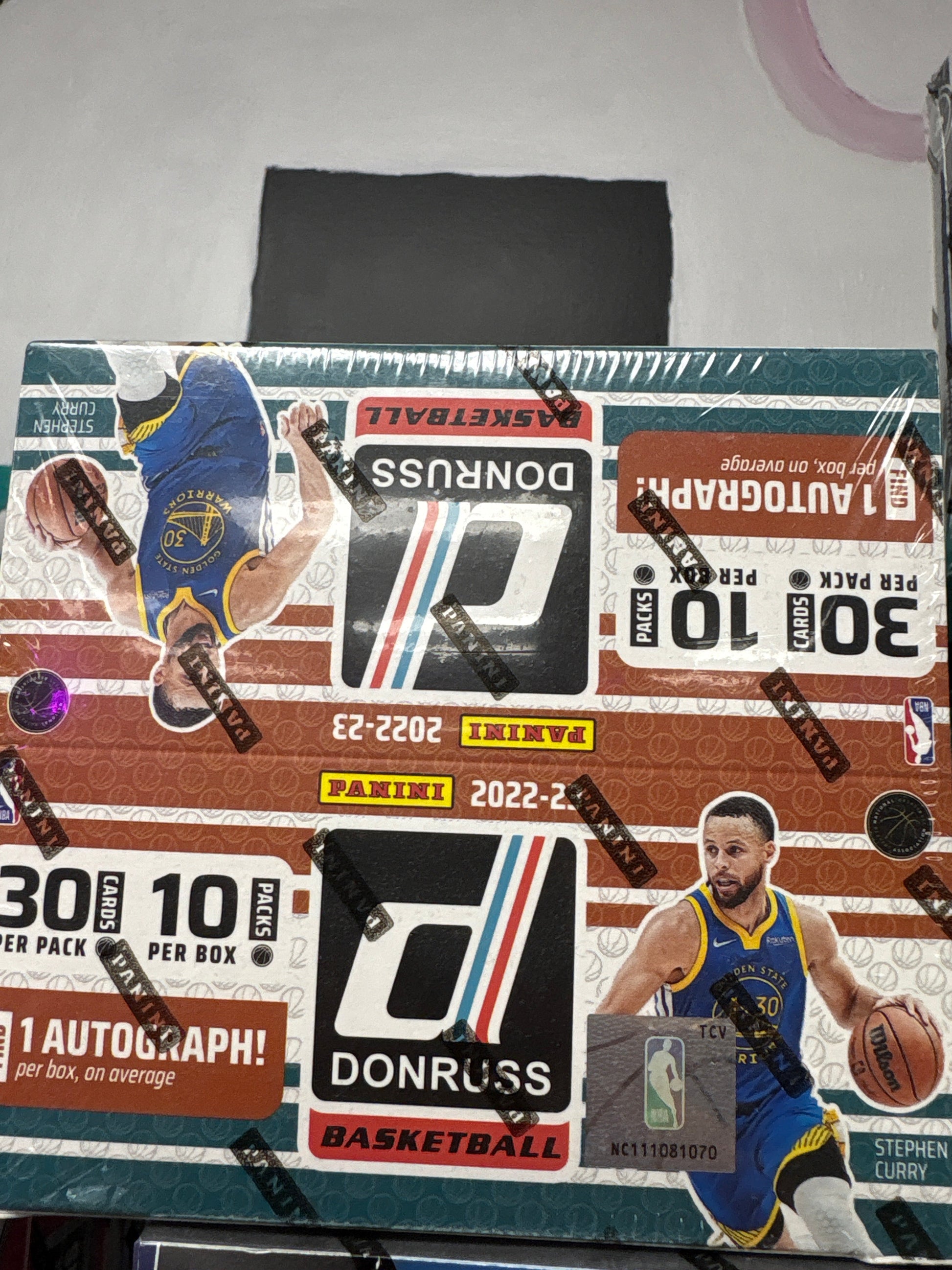 2022 NBA Panini Donruss Hobby