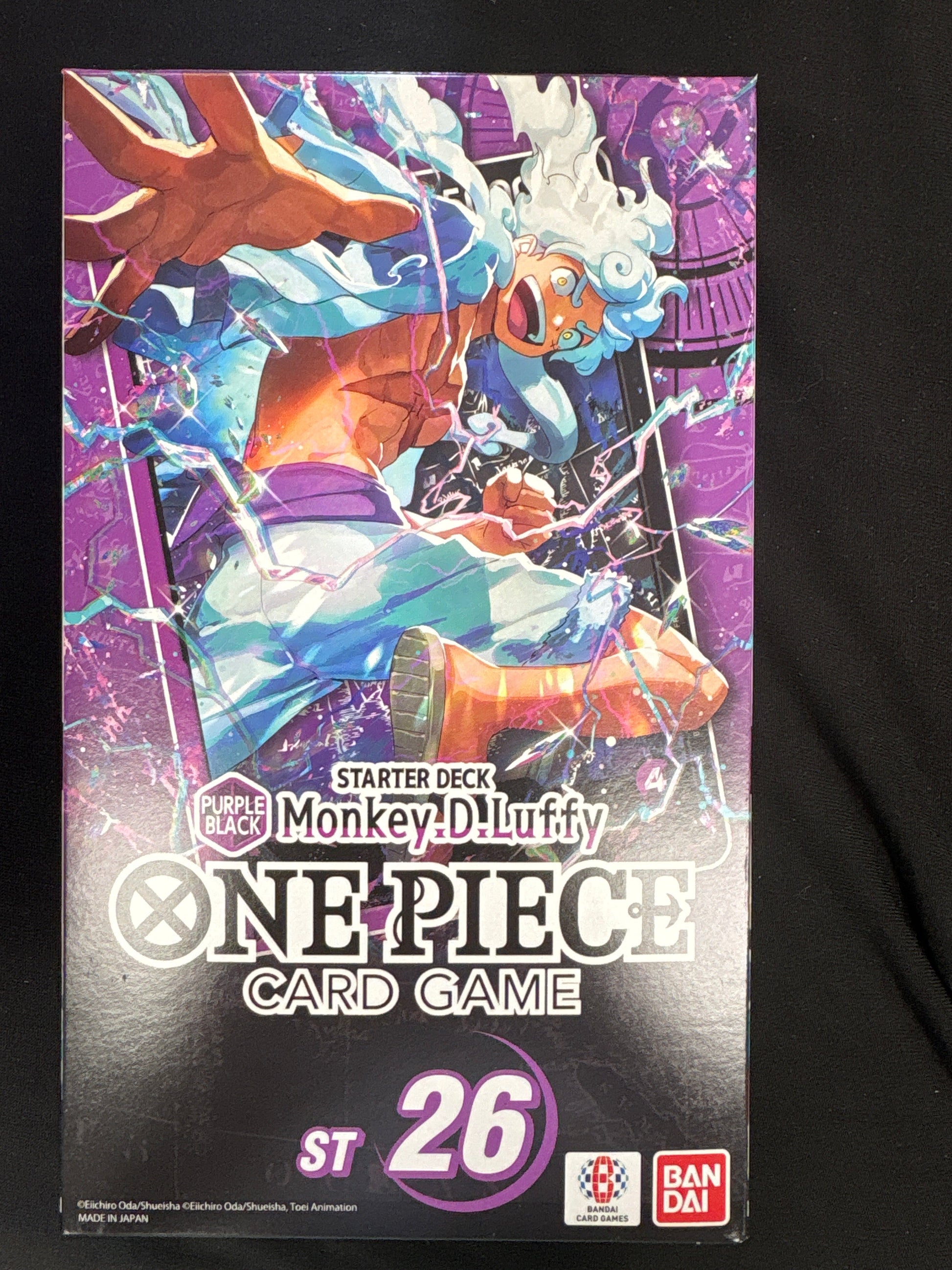 One Piece English ST-26 Monkey.D.Luffy Starter Deck