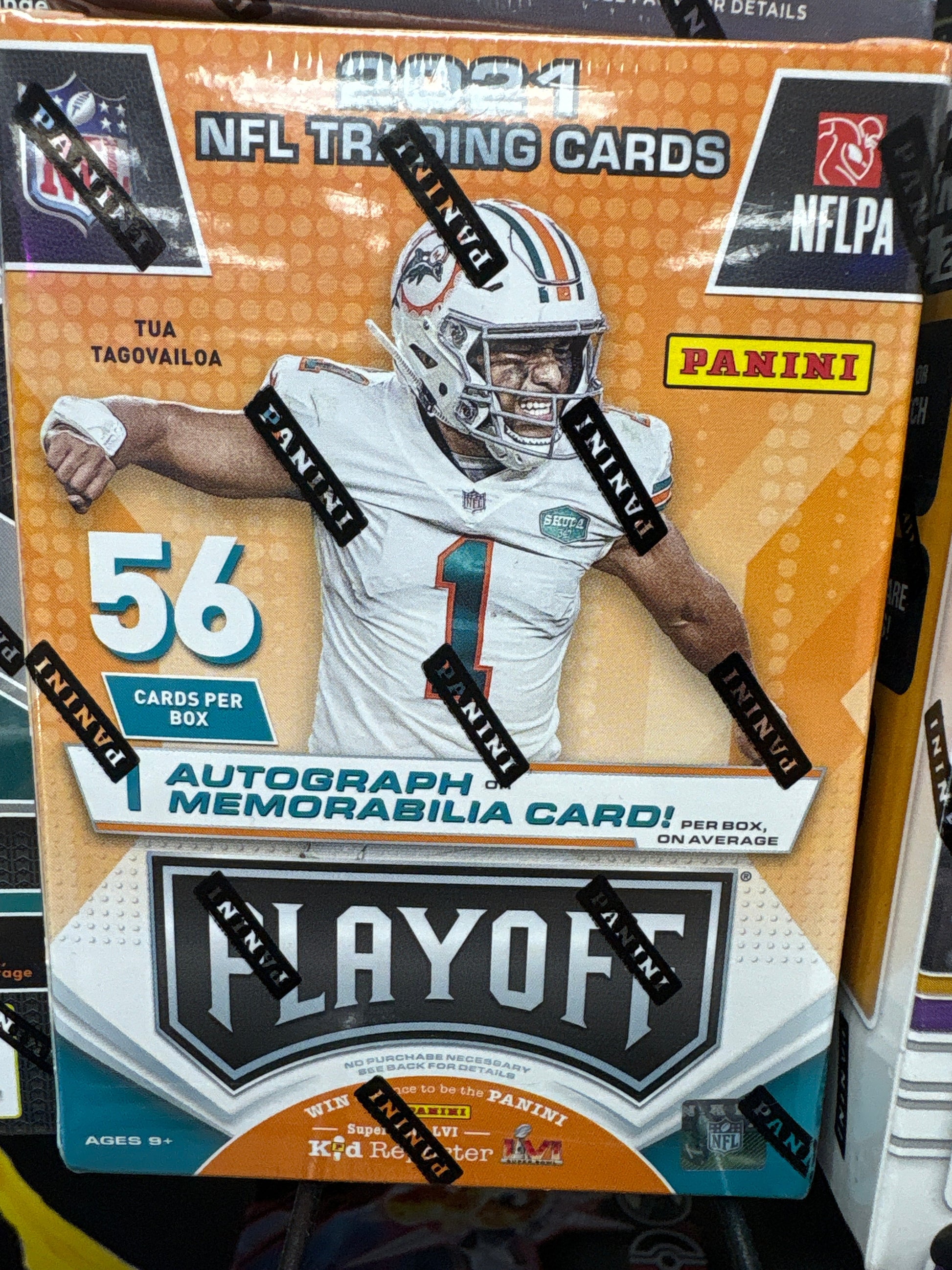 2021 NFL Panini Playoff Blaster
