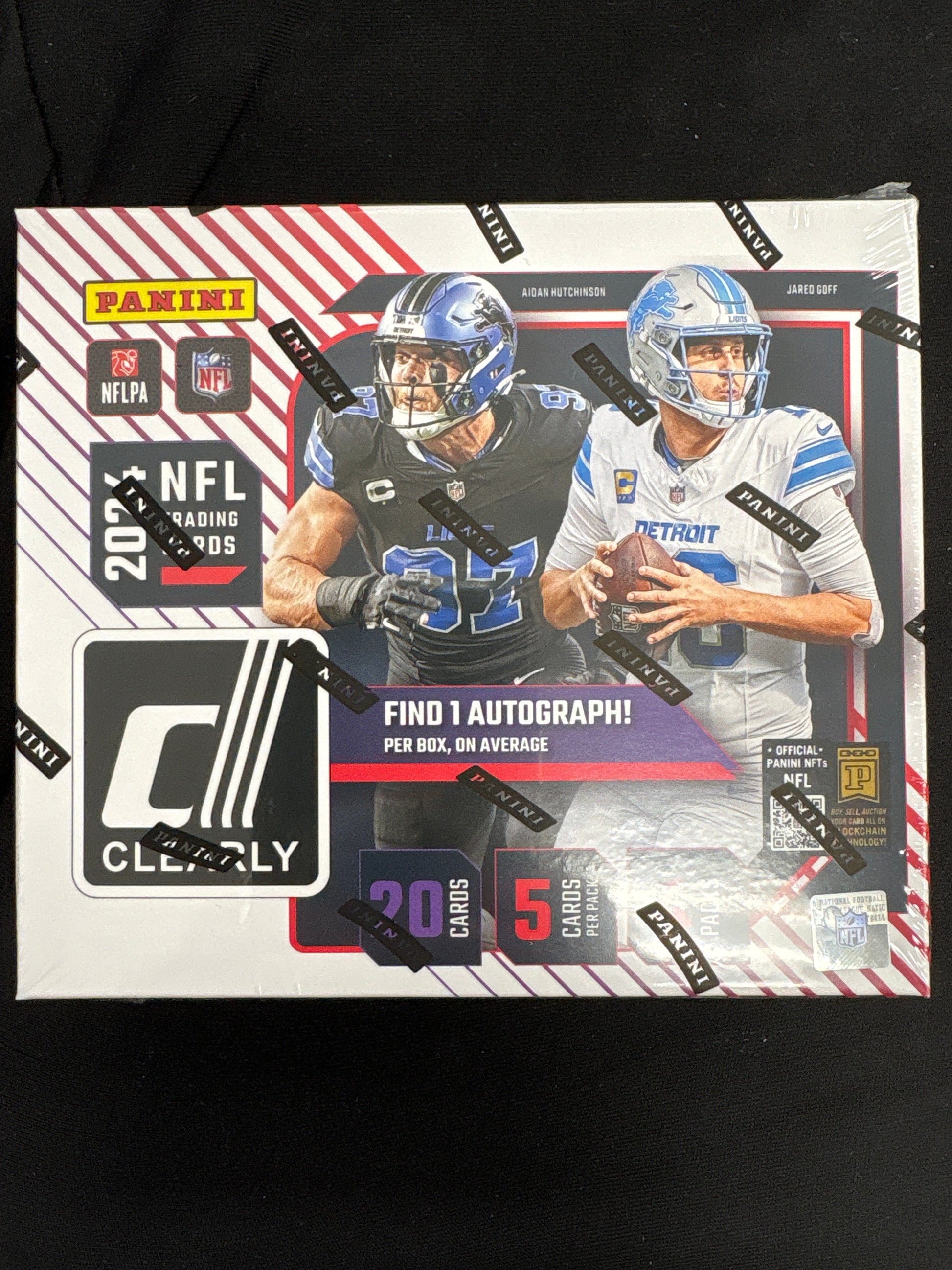 2024 NFL Panini Clearly Donruss Hobby