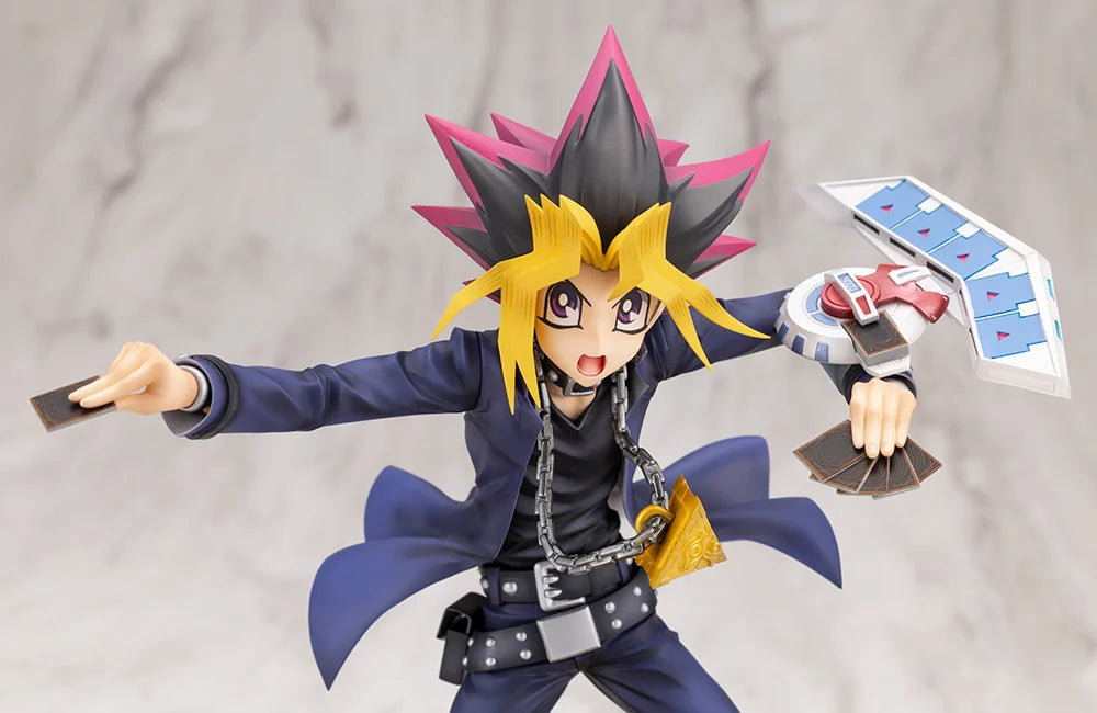 Yu-Gi-Oh! ArtFX J Yugi Muto (Passionate Duelists) 1/7 Scale Figure