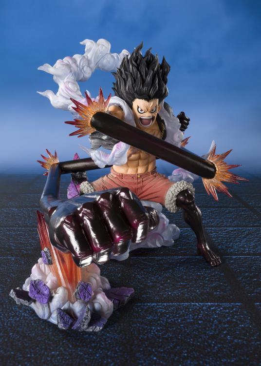One Piece FiguartsZERO Extra Battle Monkey D. Luffy Gear 4 (Snakeman King Cobra Ver.)