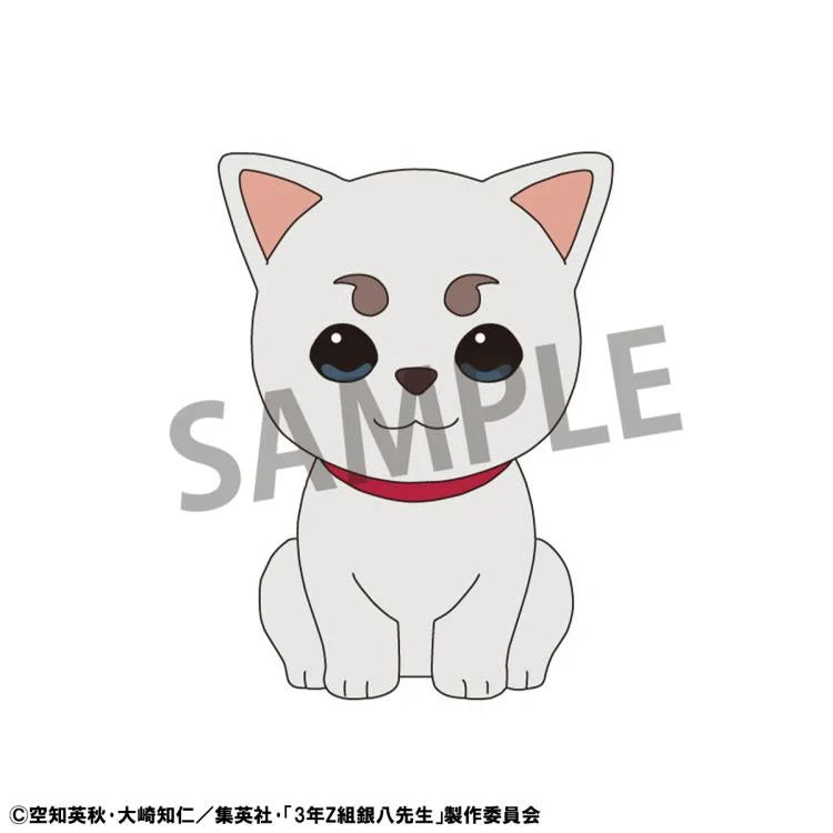 3-Z Ginpachi Sensei Chokorin Mascot Ginpachi Sensei Vol.1 Box of 6 Figures