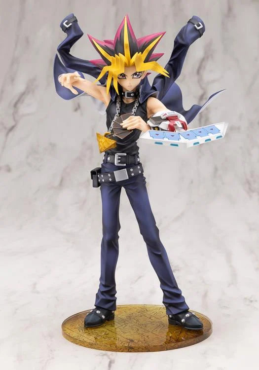Yu-Gi-Oh! ArtFX J Yami Yugi (Passionate Duelists) 1/7 Scale Figure
