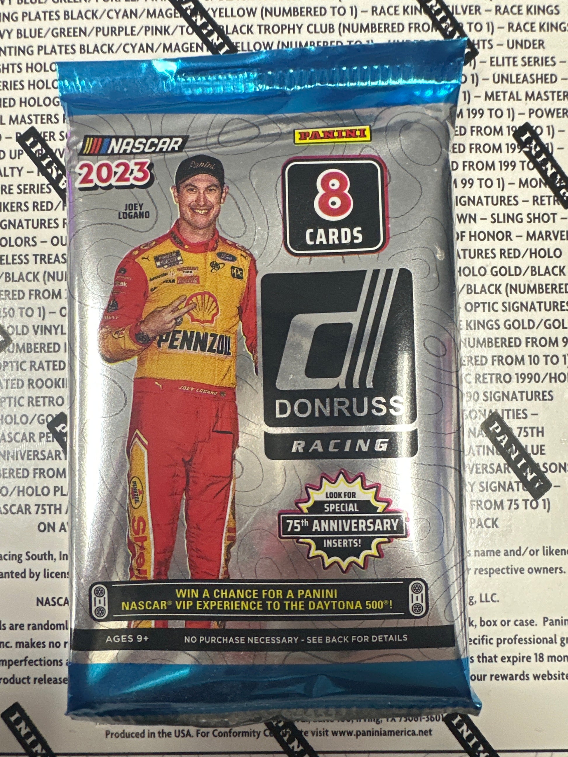 2023 Donruss Racing Hobby Box