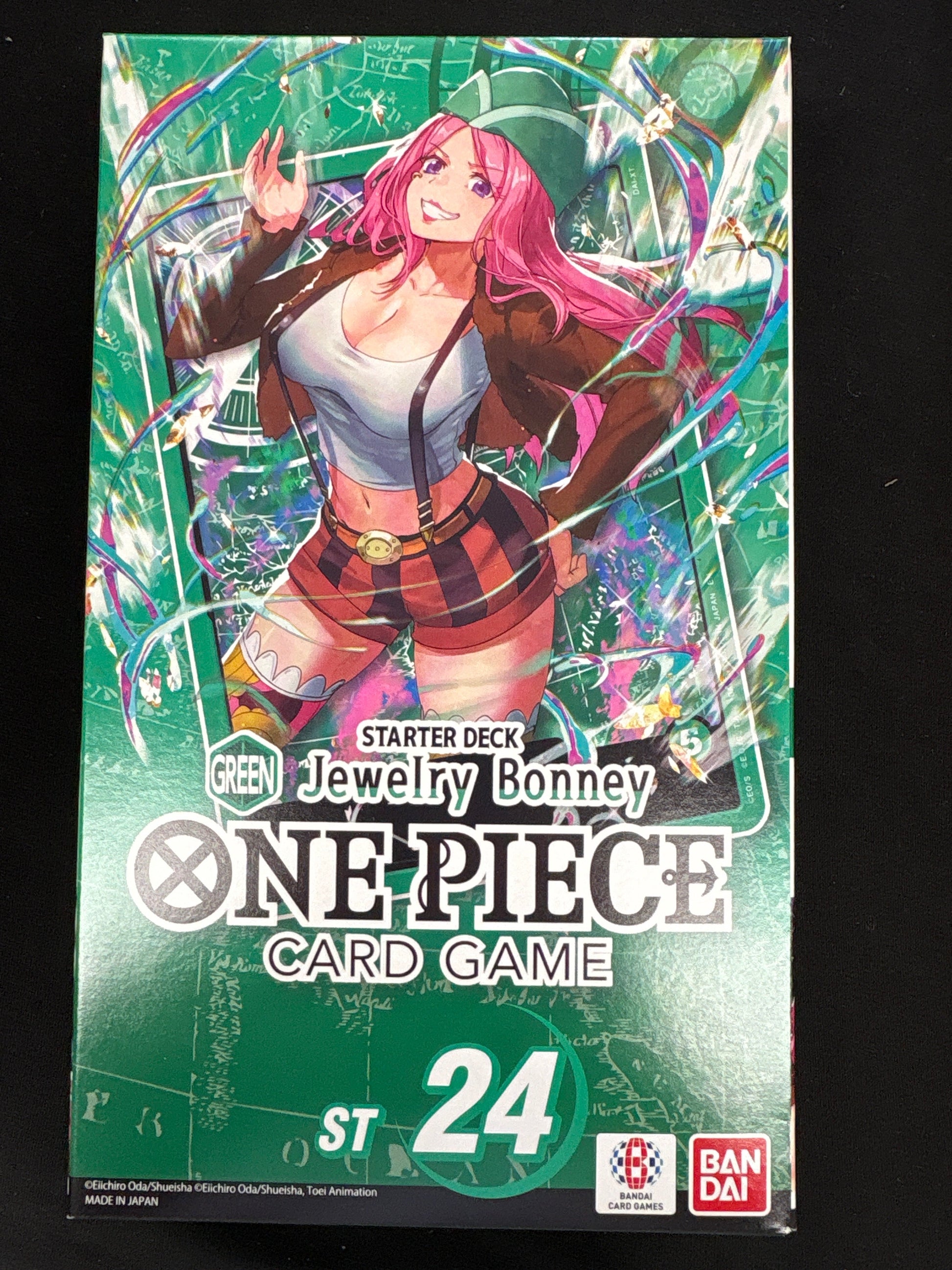 One Piece English ST-24 Jewelry Bonney Starter Deck