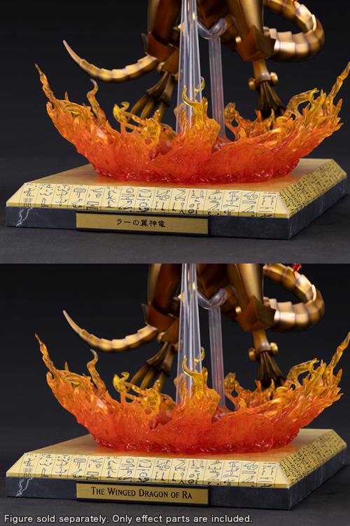 Yu-Gi-Oh! Ju-Ko-Cho-Dai The Winged Dragon of Ra Egyptian God Expansion Parts Set