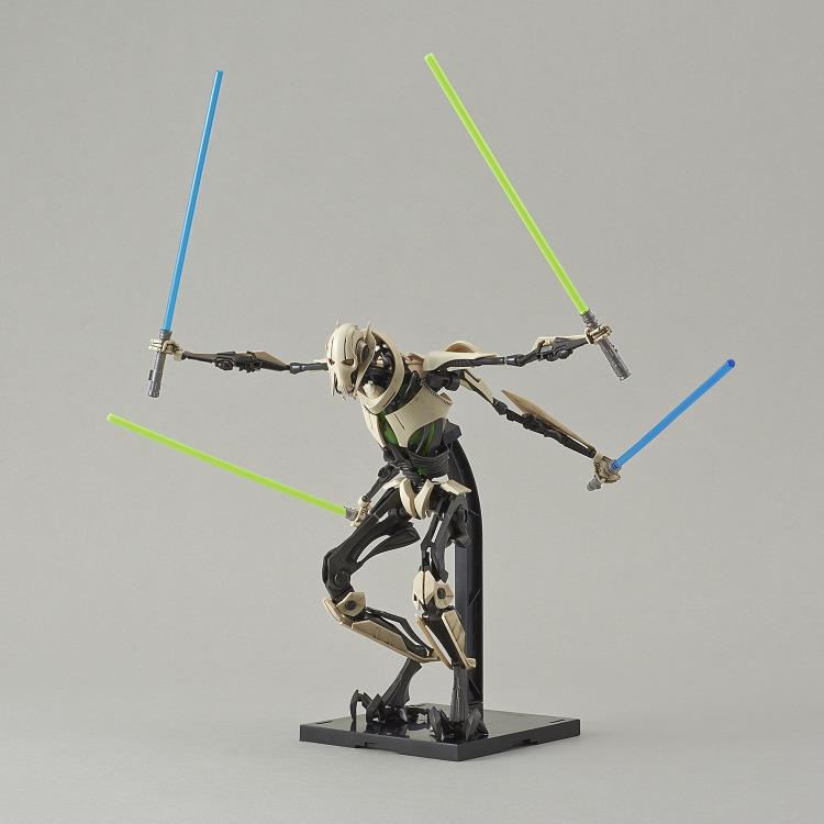 Star Wars Revenge of the Sith General Grievous 1/12 Scale Model Kit