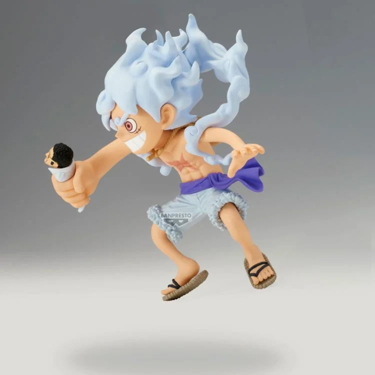 One Piece MEGA World Collectable Figure Monkey D. Luffy vs Borsalino Figure