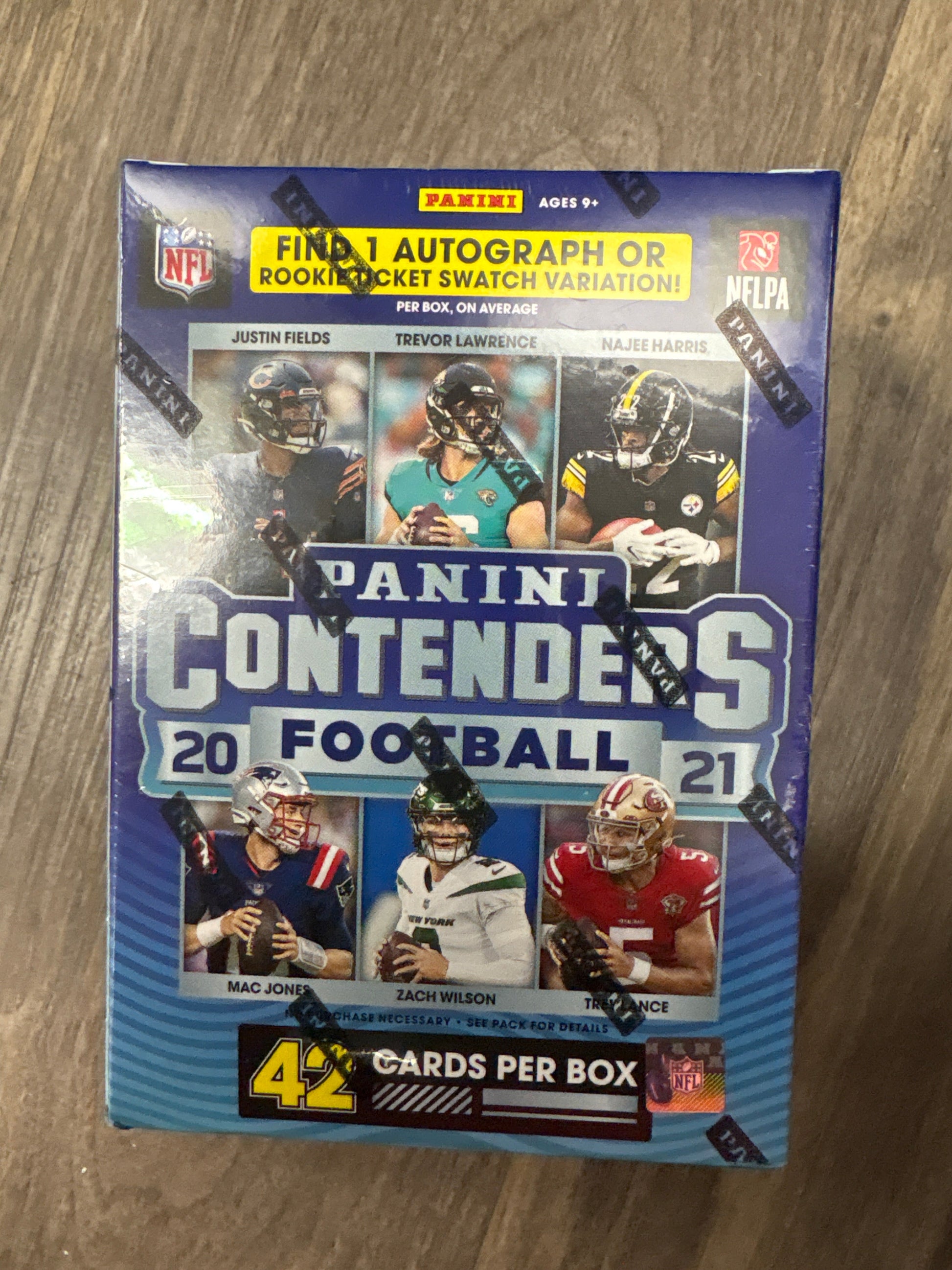 2021 NFL Panini Contenders blaster