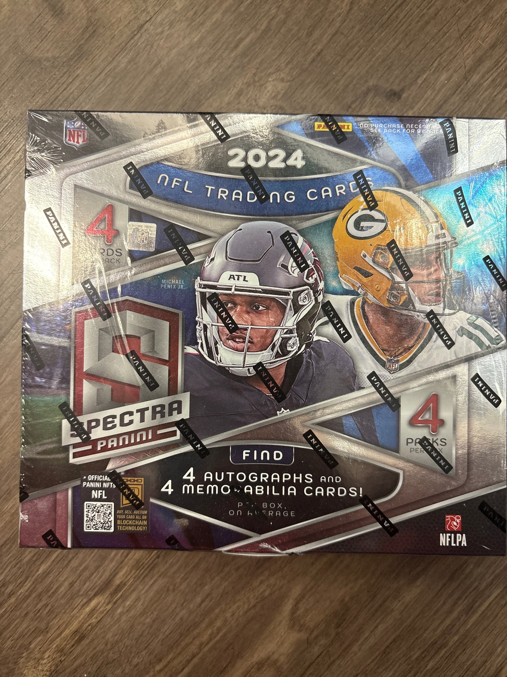 2024 NFL Panini Spectra hobby