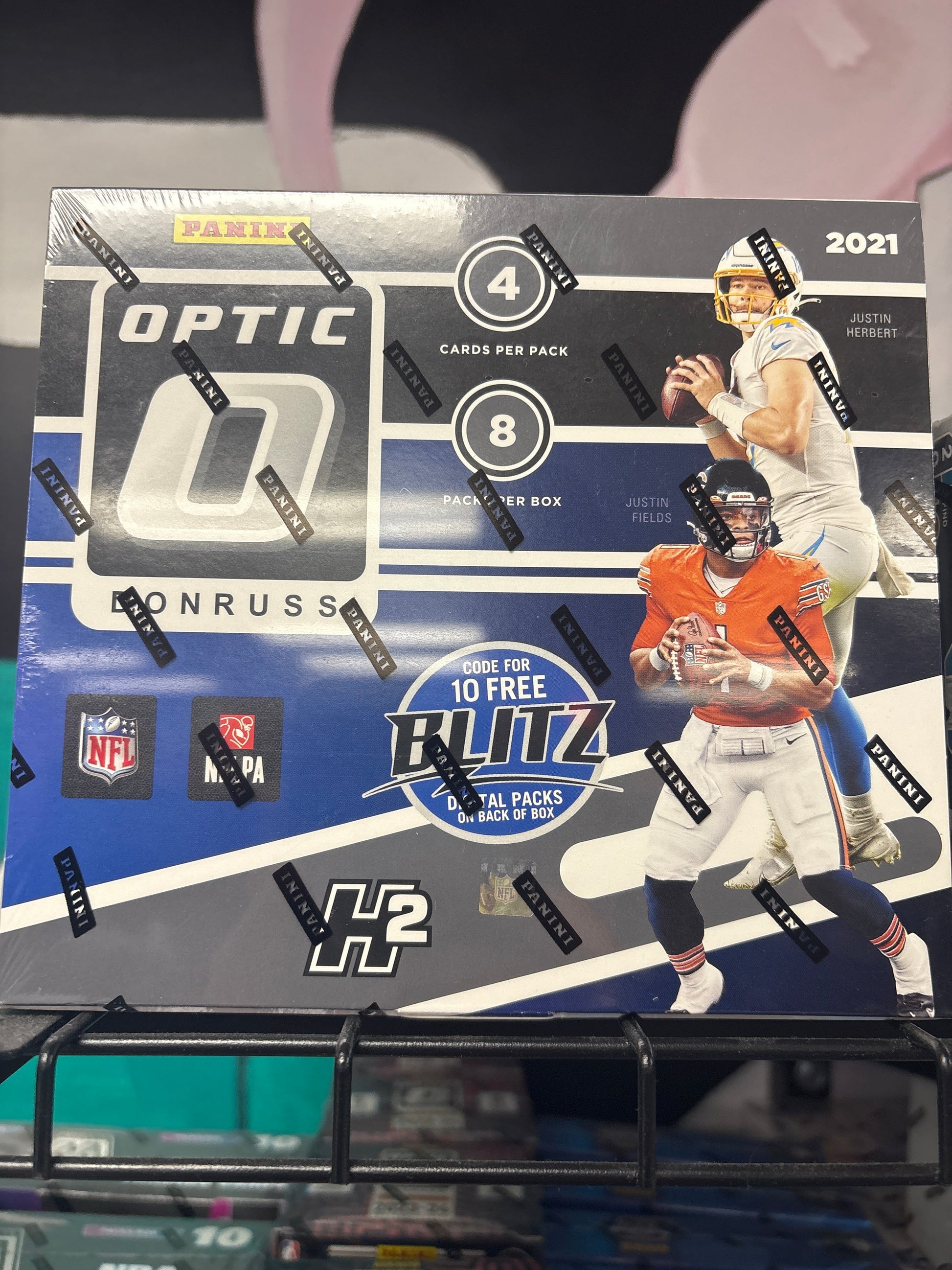 2021 NFL Panini Optic Donruss H2 Hobby