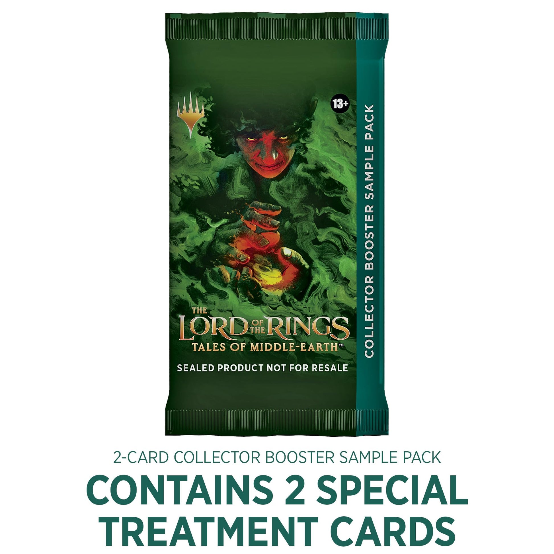 Magic: The Gathering The Lord of The Rings: Tales of Middle-Earth Commander Deck 4 + Collector Booster Sample Pack