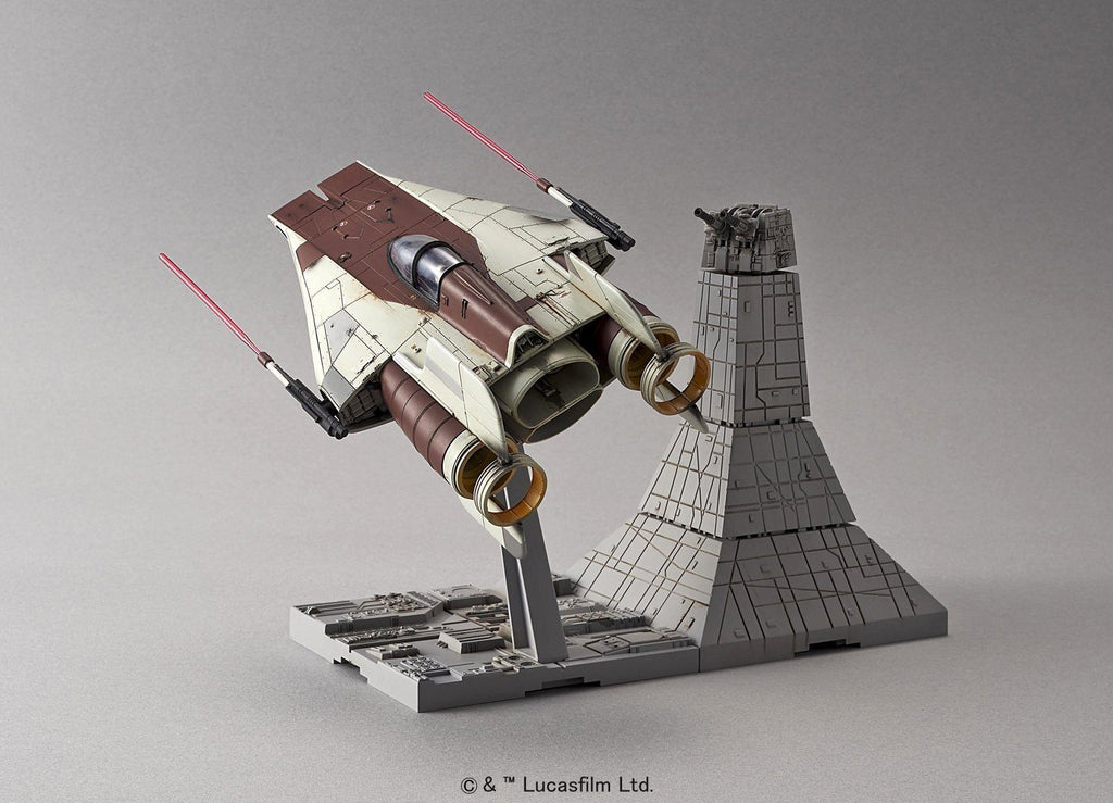 1/72 Bandai A-Wing Starfighter