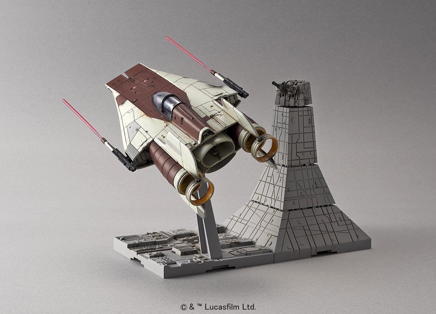 1/72 Bandai A-Wing Starfighter