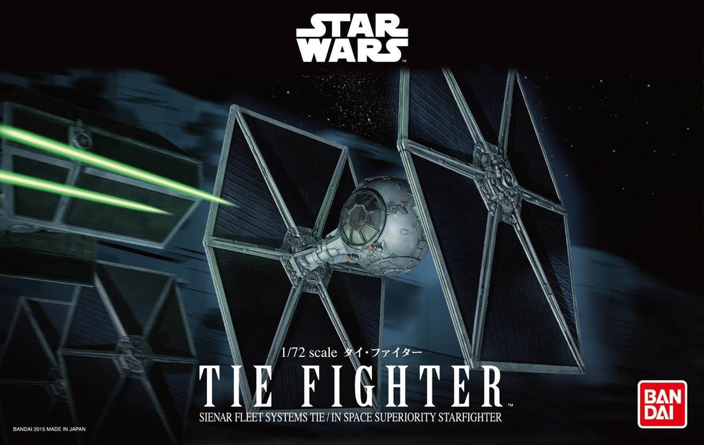 Star Wars TIE Fighter 1/72 Scale Model Kit