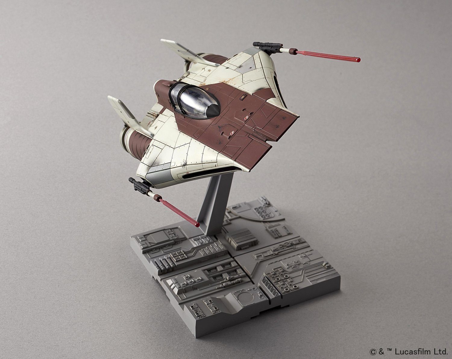 1/72 Bandai A-Wing Starfighter