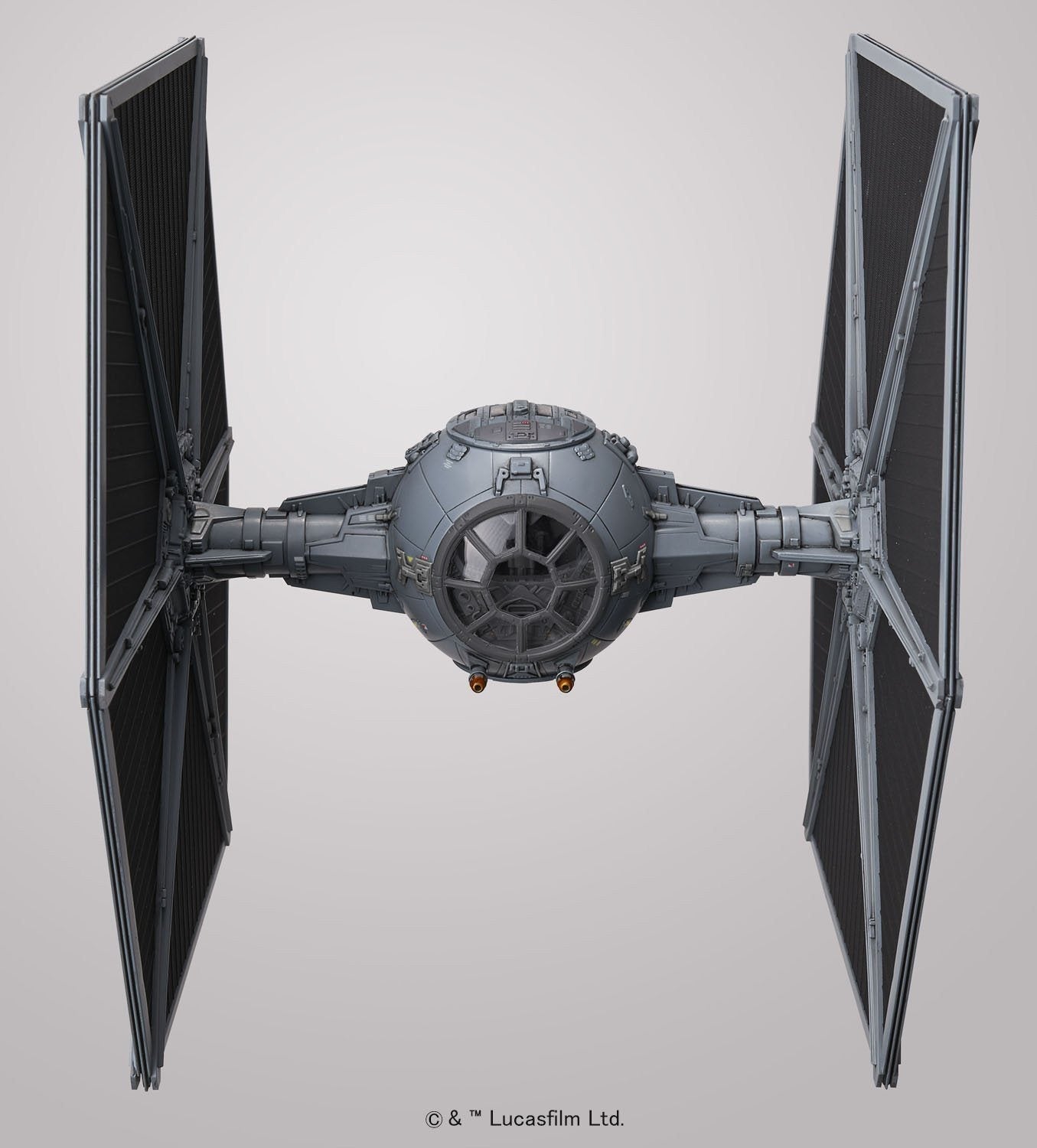Star Wars TIE Fighter 1/72 Scale Model Kit