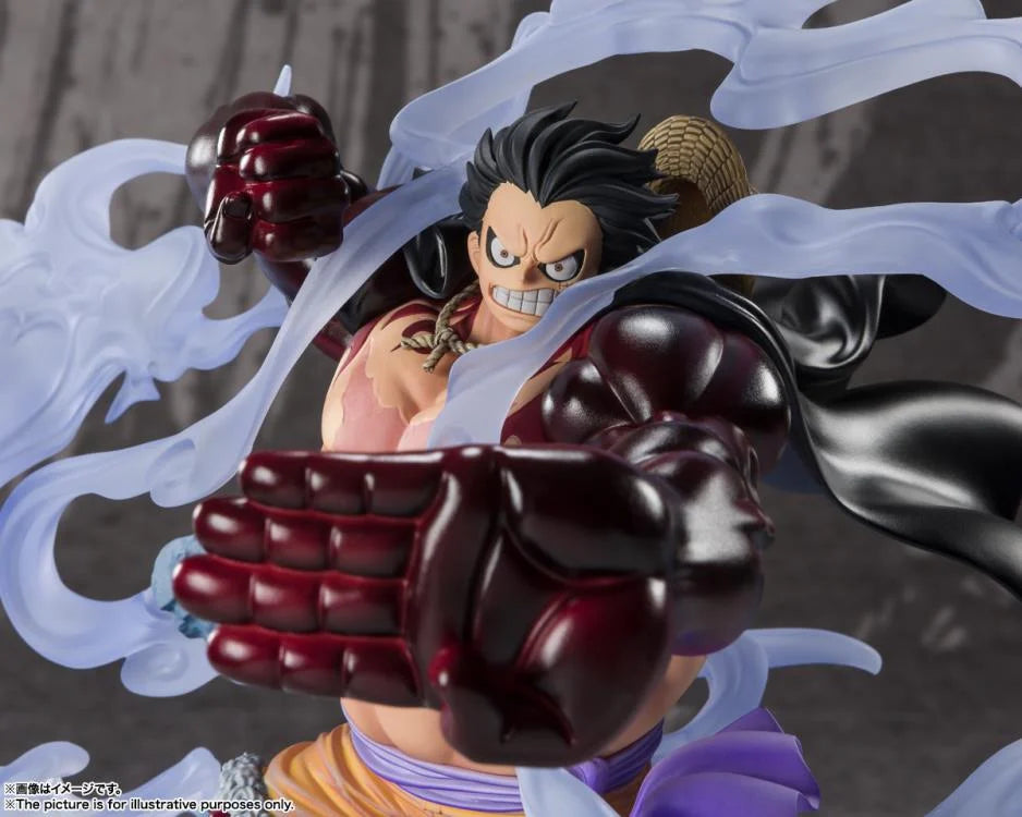 One Piece FiguartsZERO Extra Battle Monkey D. Luffy Gear 4 (Battle of Monsters on Onigashima Ver.)