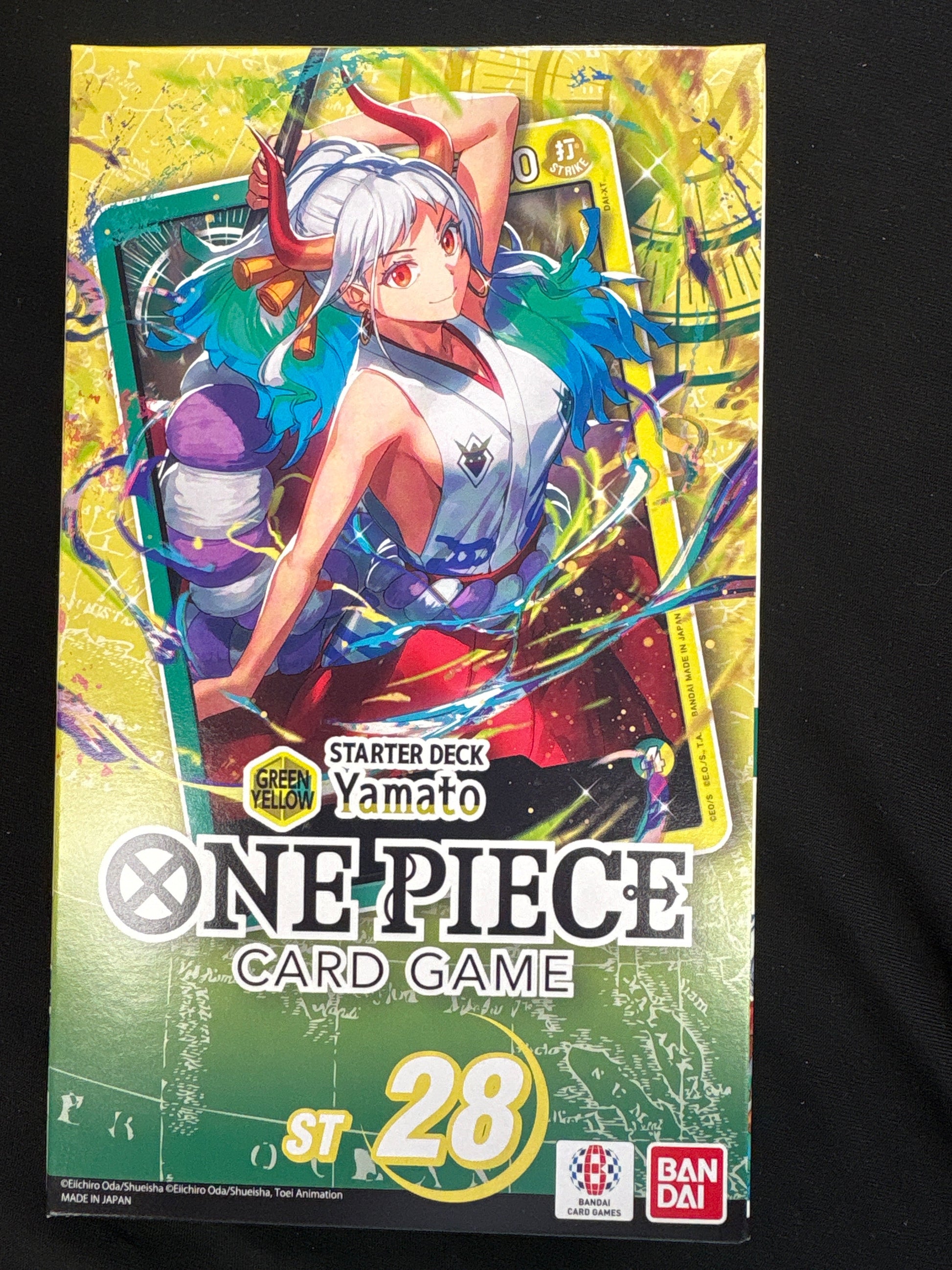 One Piece English ST-28 Yamato Starter Deck