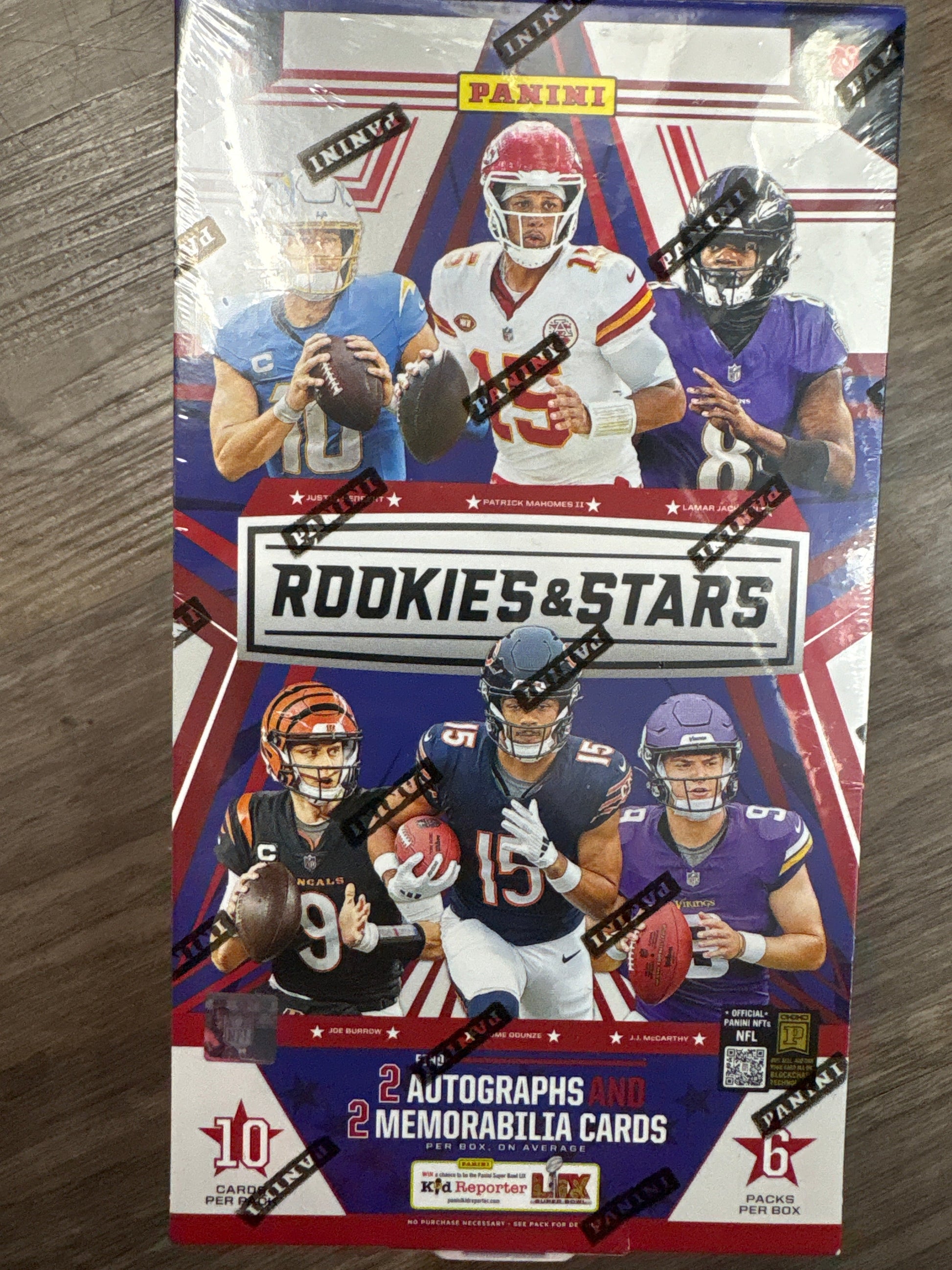 2024 NFL Panini Rookies & Stars Hobby