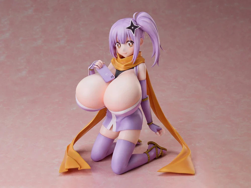 A Ninja and an Assasin Under One Roof Satoko Kusagakure (Kyonyuu Ver.) 1/4 Scale Figure