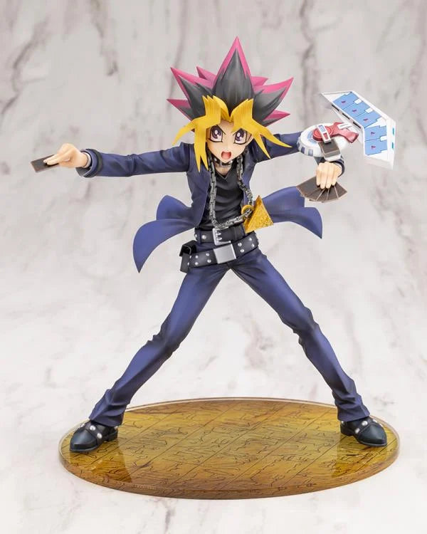 Yu-Gi-Oh! ArtFX J Yugi Muto (Passionate Duelists) 1/7 Scale Figure
