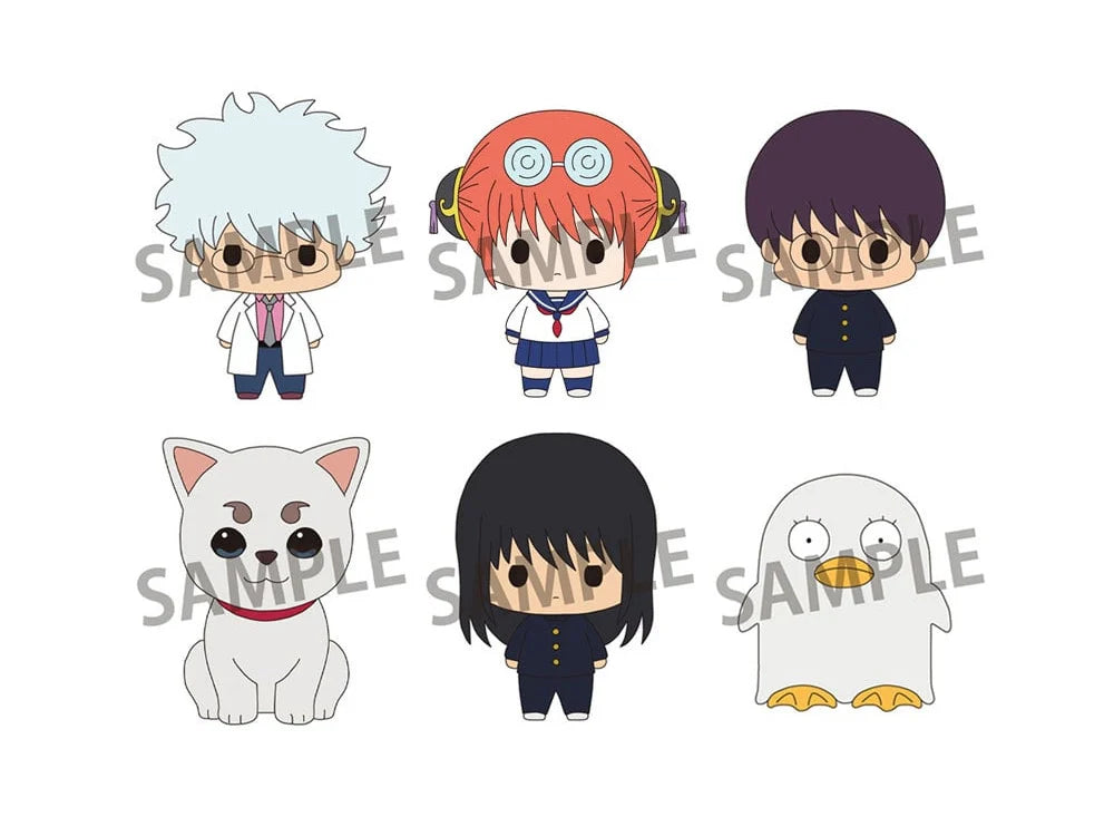3-Z Ginpachi Sensei Chokorin Mascot Ginpachi Sensei Vol.1 Box of 6 Figures
