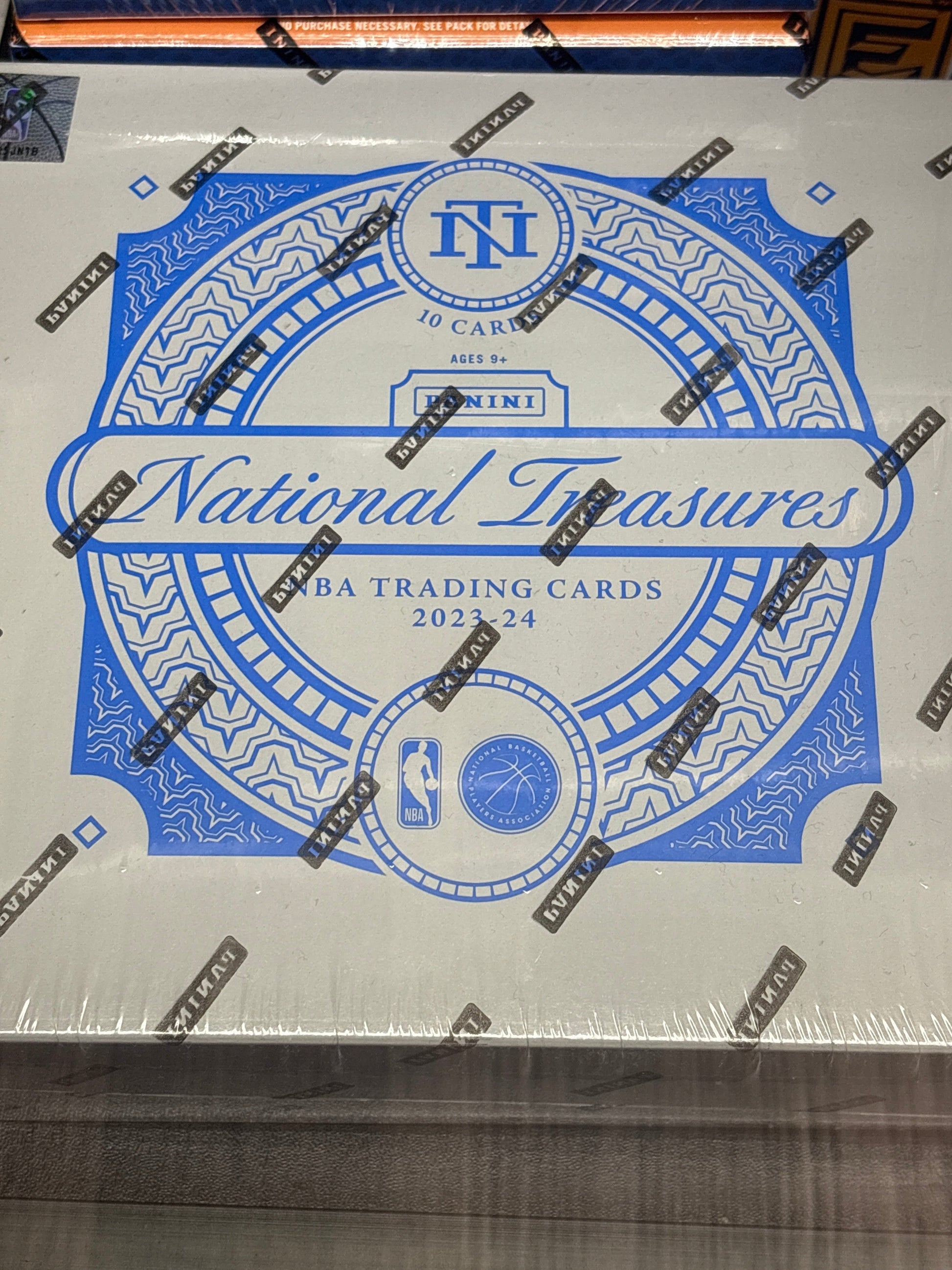 2023 NBA Panini National Treasures Hobby Sealed
