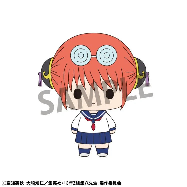 3-Z Ginpachi Sensei Chokorin Mascot Ginpachi Sensei Vol.1 Box of 6 Figures