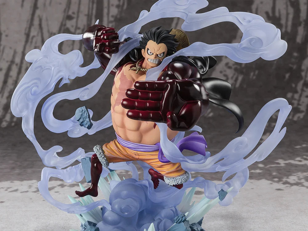 One Piece FiguartsZERO Extra Battle Monkey D. Luffy Gear 4 (Battle of Monsters on Onigashima Ver.)