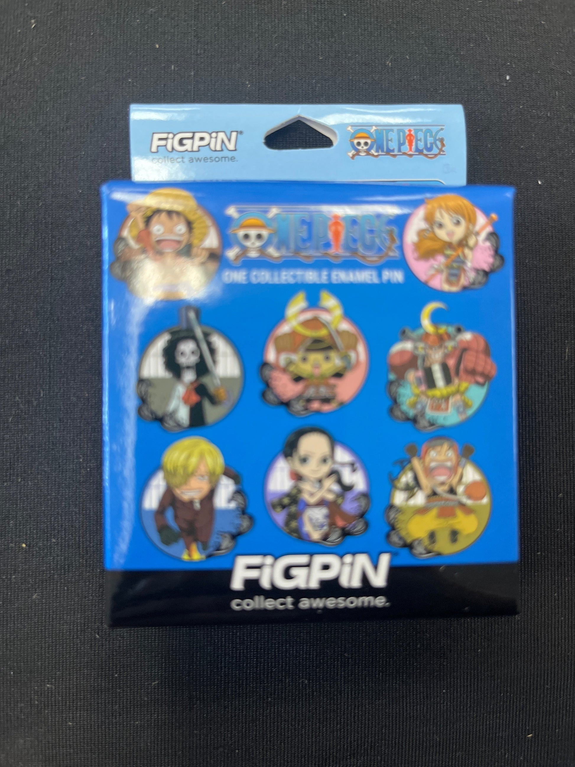 One Piece Pin