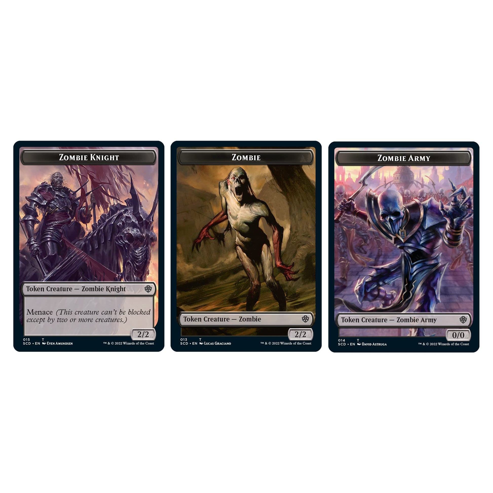 Magic: The Gathering Starter Commander Deck – Grave Danger (Blue-Black) | Ready-to-Play Deck for Beginners and Fans | Ages 13+ | Collectible Card Games