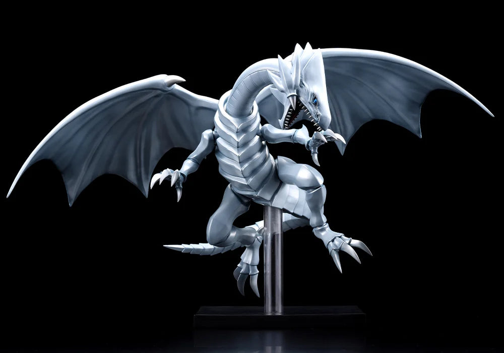 Yu-Gi-Oh! Duel Monsters Oshi Works Blue-Eyes White Dragon Figure