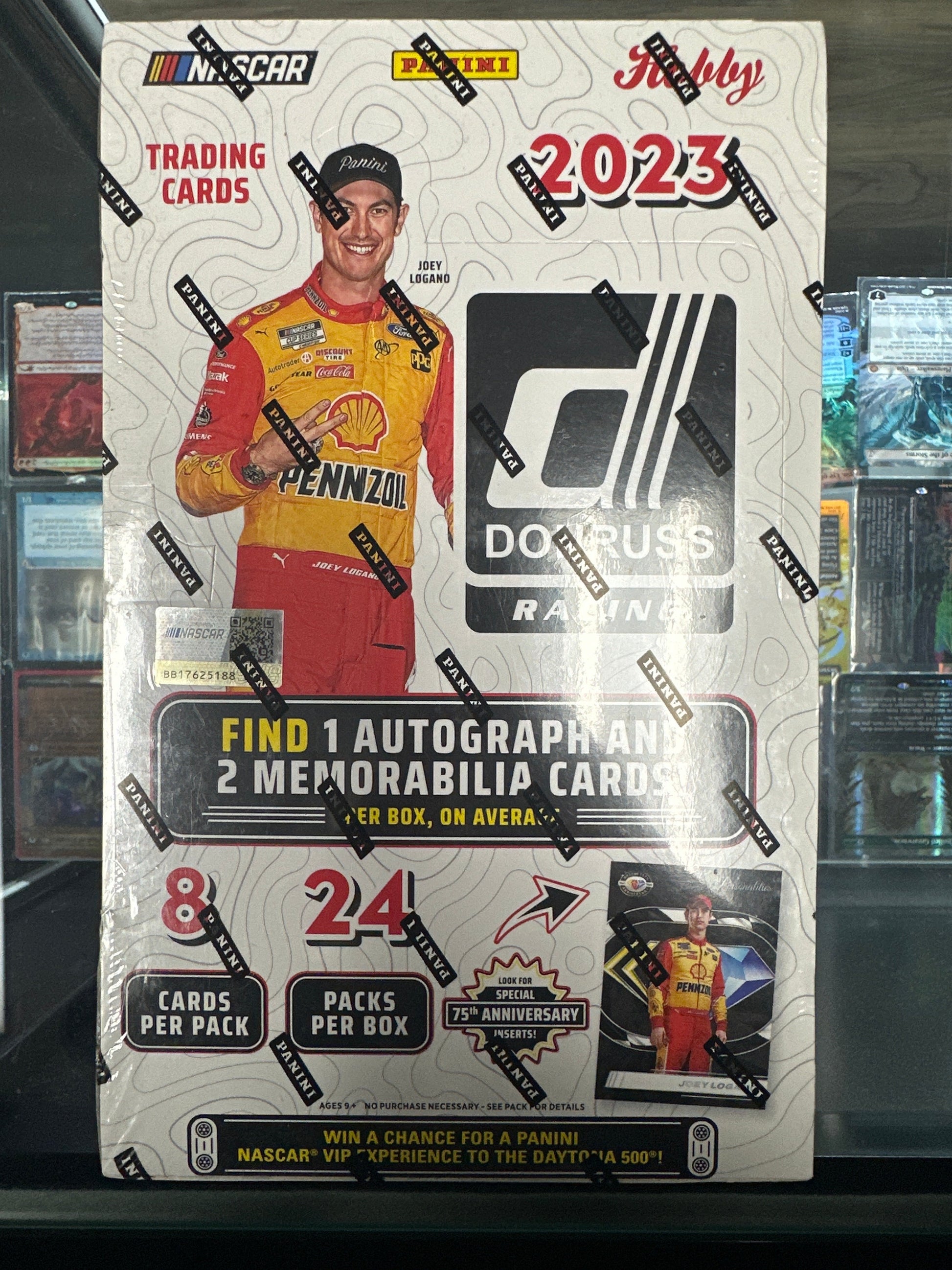 2023 Donruss Racing Hobby Box