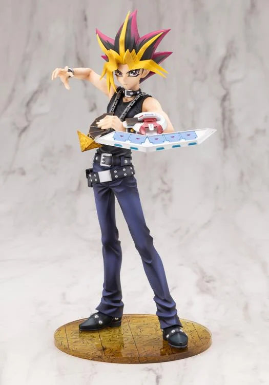 Yu-Gi-Oh! ArtFX J Yami Yugi (Passionate Duelists) 1/7 Scale Figure