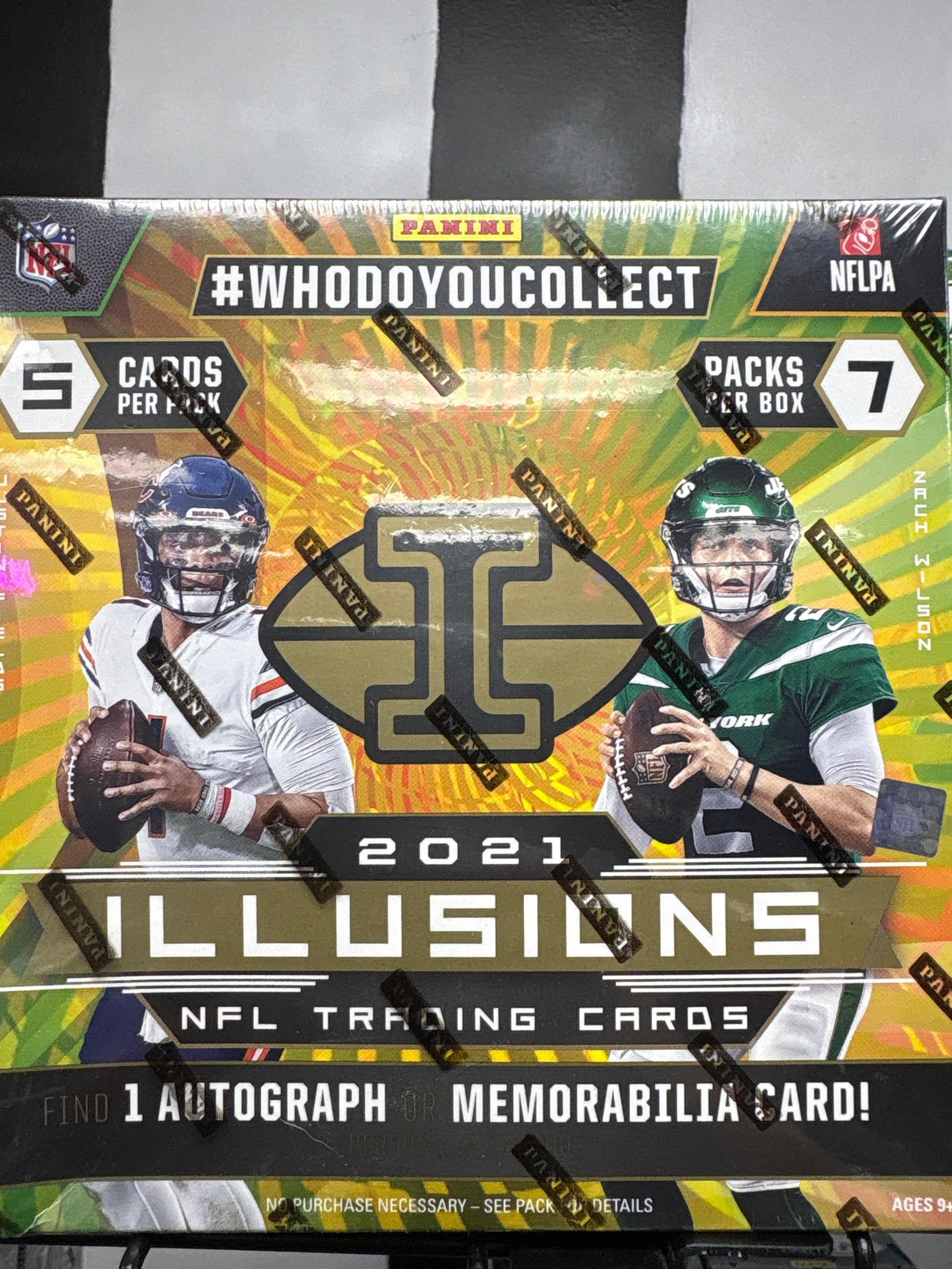 2021 NFL Panini Illusions Hobby Mega Box