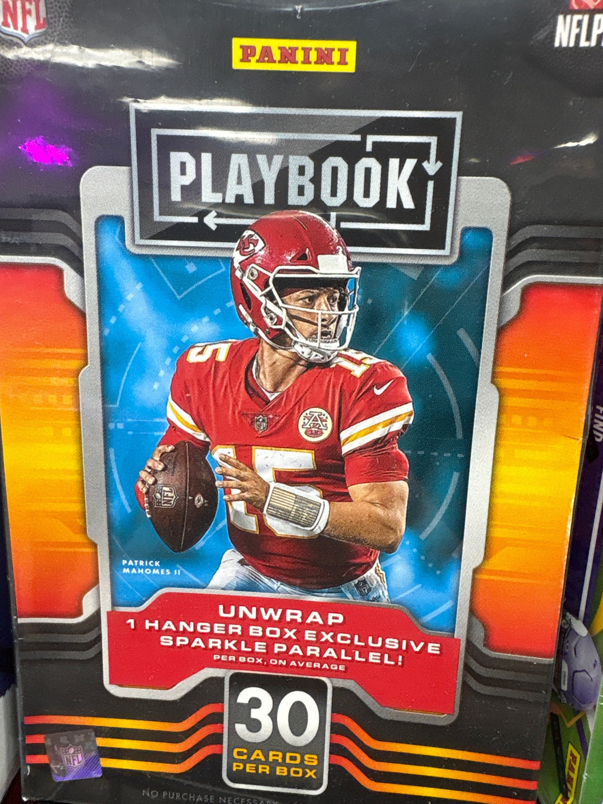 2021 NFL Panini Playbook Hanger Box