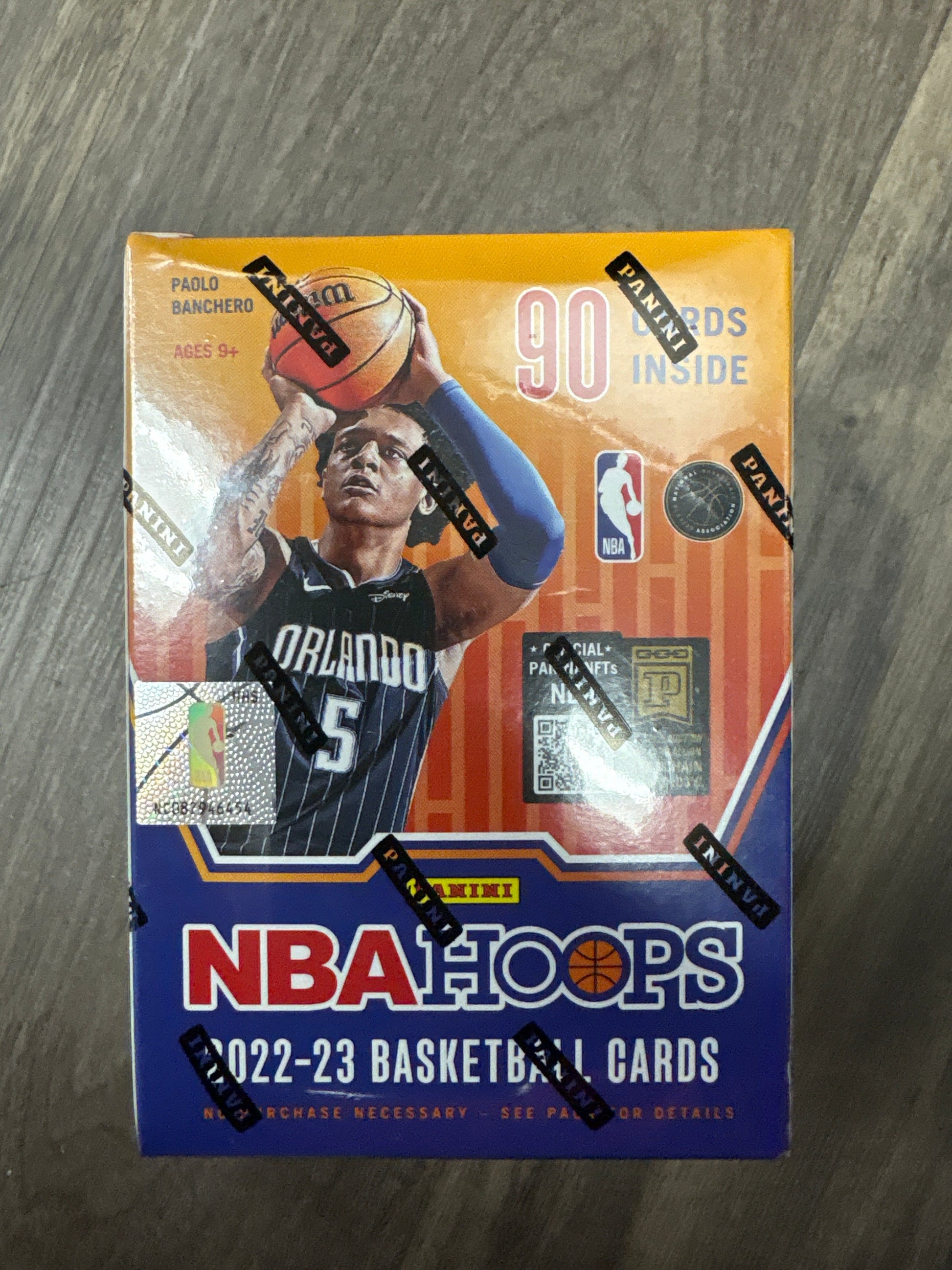 2022 Panini NBA Hoops blaster