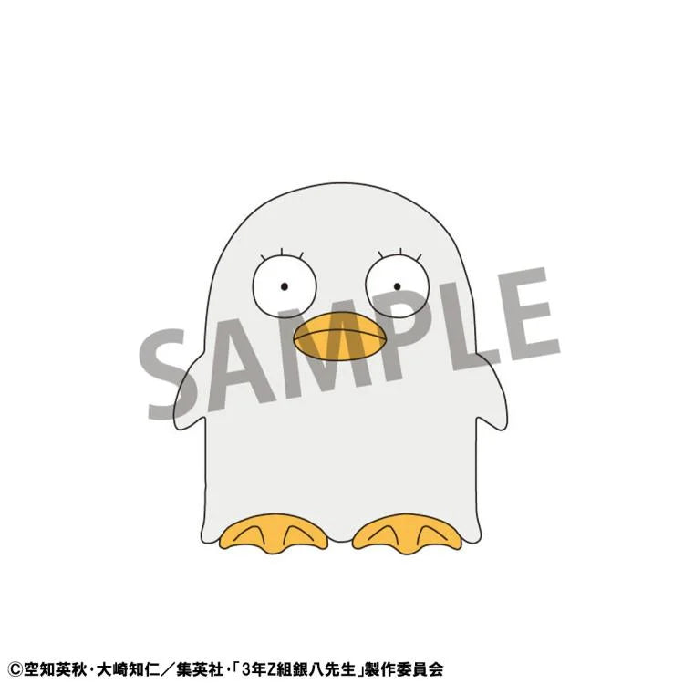3-Z Ginpachi Sensei Chokorin Mascot Ginpachi Sensei Vol.1 Box of 6 Figures