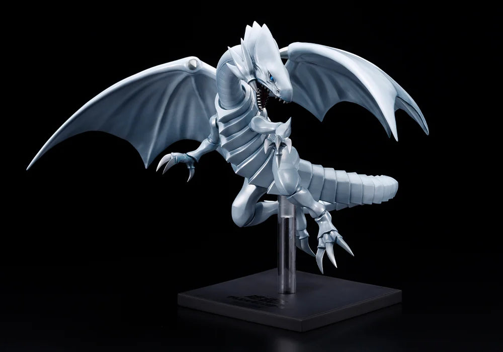 Yu-Gi-Oh! Duel Monsters Oshi Works Blue-Eyes White Dragon Figure