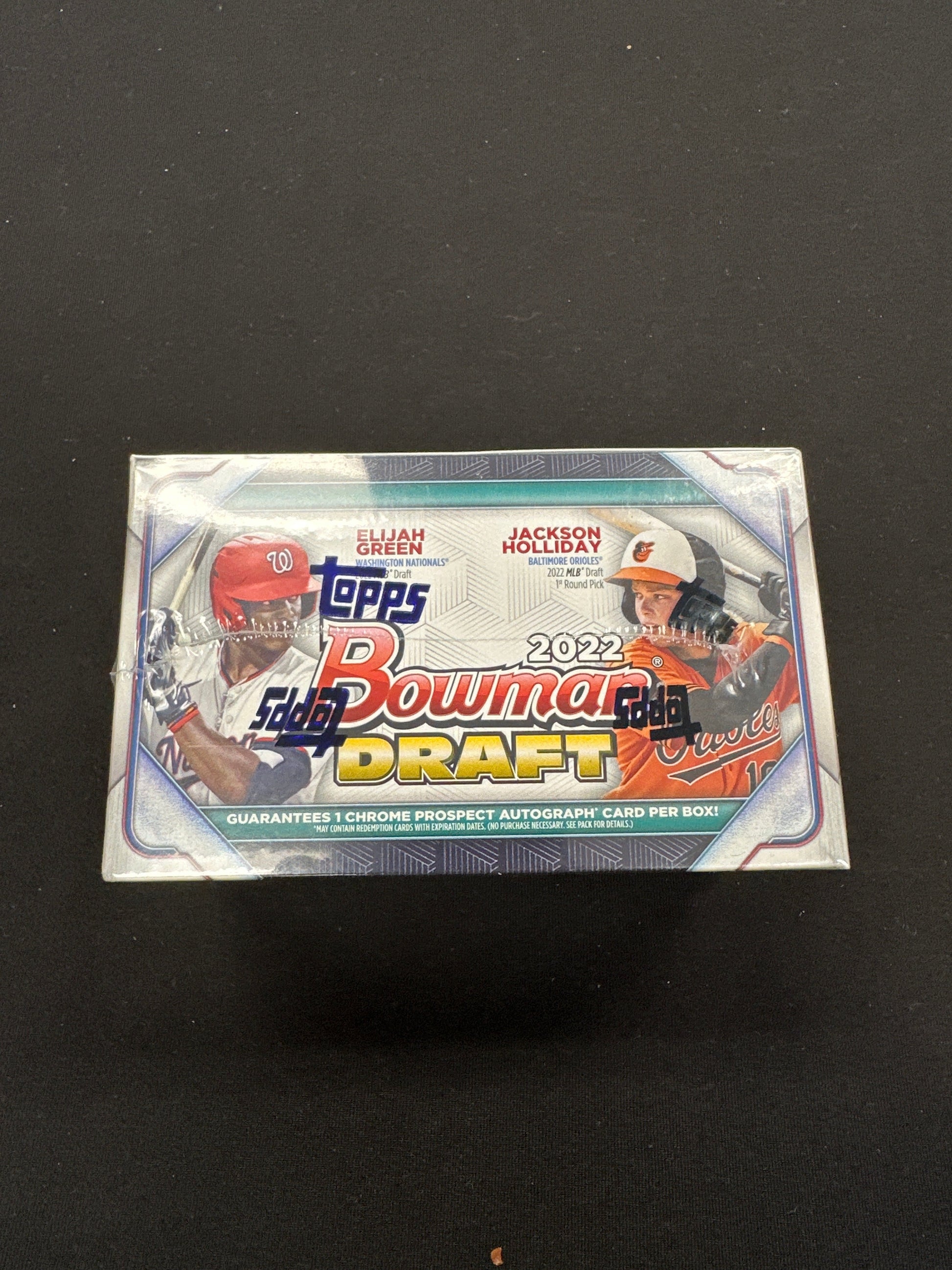 2022 Bowman Draft Asia Edition Hobby Box