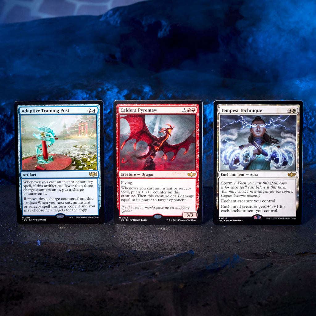 Magic The Gathering Dragonstorm Commander Deck - Jeskai Striker